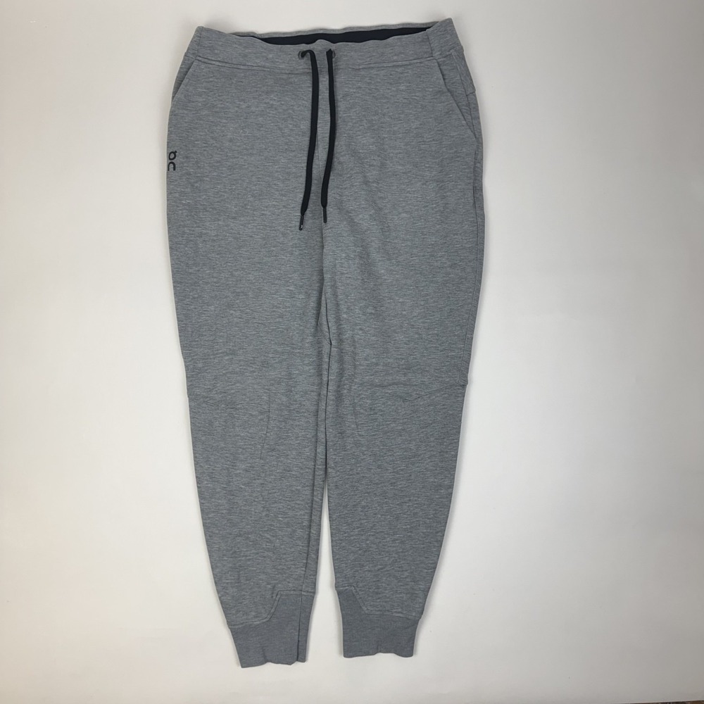 Womens On Gray Comfort Athletic Casual Sweatpants Size Medium GUC